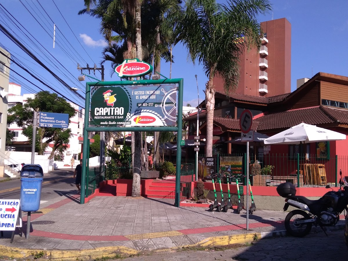 Mini Kalzone - Capitão Gourmet