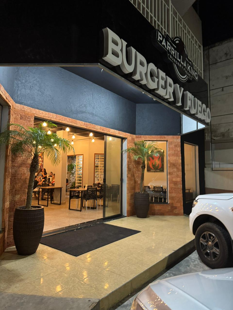 PARRILLA KING (Burger y Fuego)