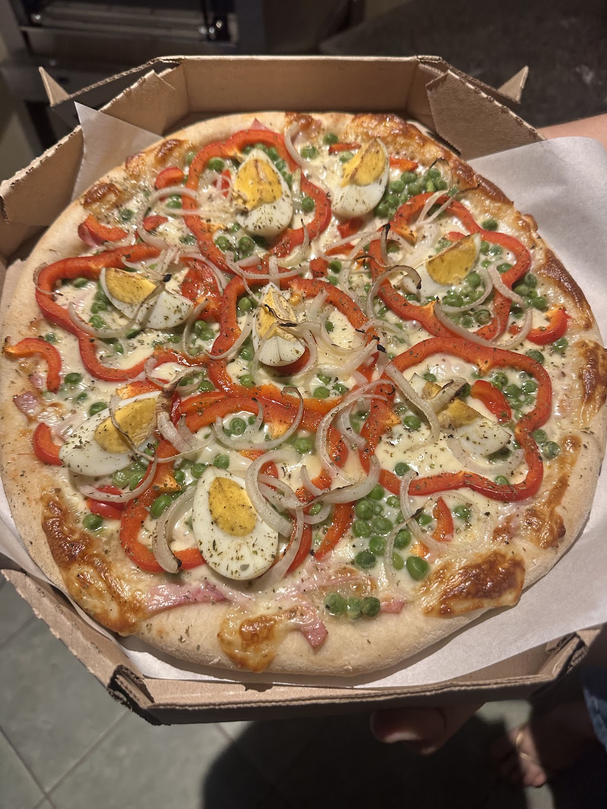 Cripto Pizza