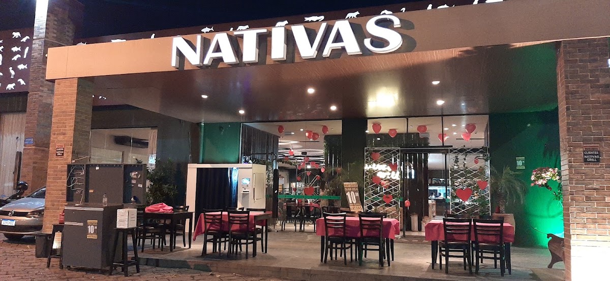 Churrascaria Nativas Grill - Cuiabá - Restaurante - Rodízio