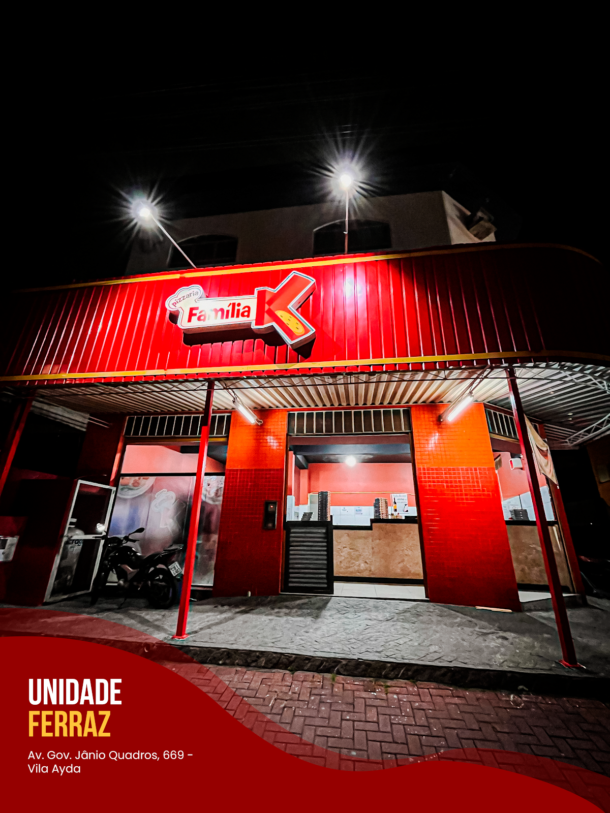 Família K Pizzaria Ferraz