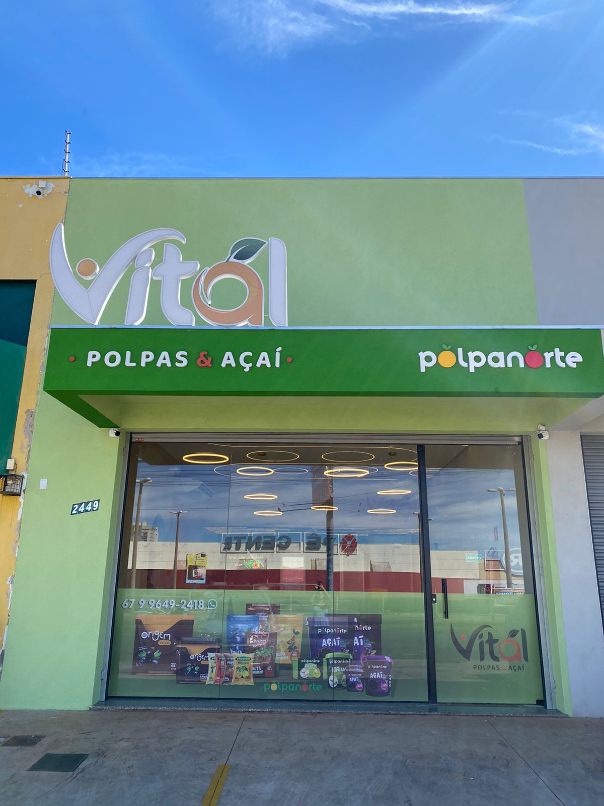 Vital Polpas e Açaí