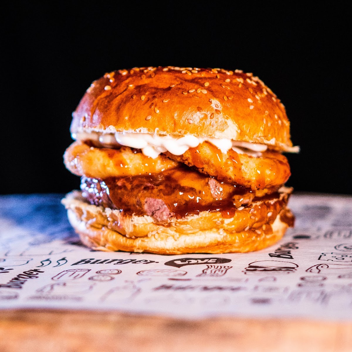 Purrrger Burgers! Hamburgueria Artesanal