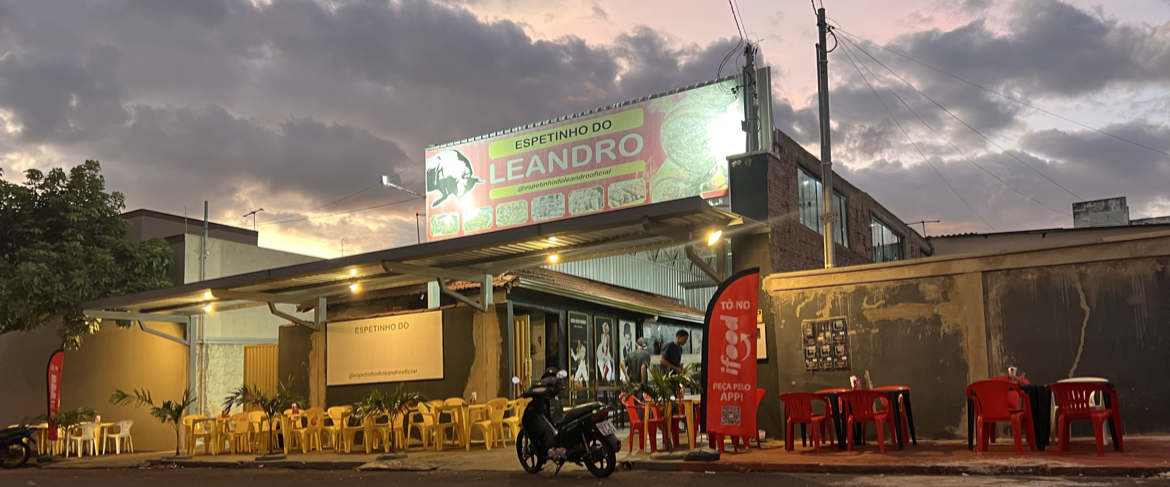 Espetinho do Leandro