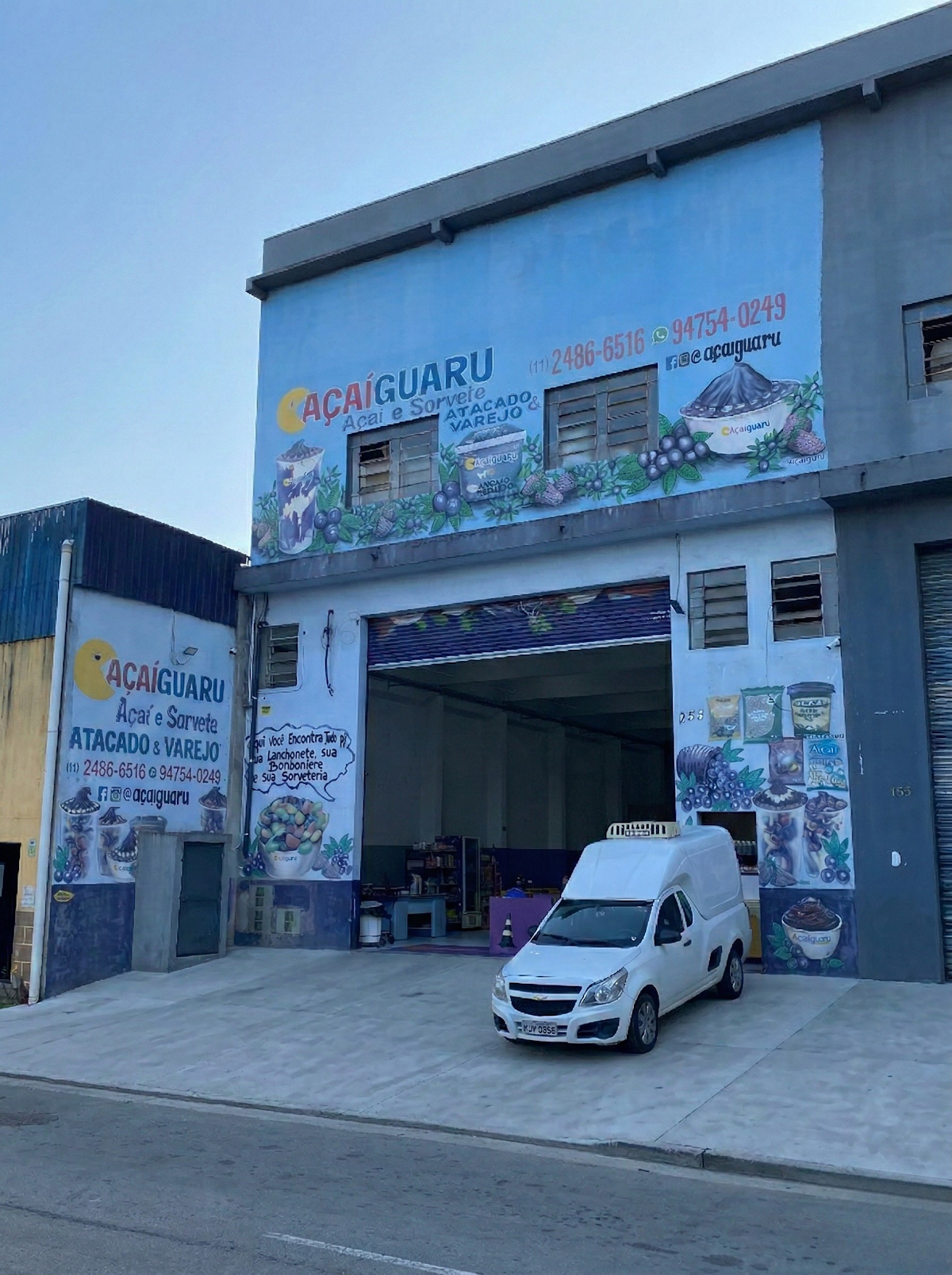 AÇAÍ GUARU - FABRICA DE SORVETES E AÇAÍ
