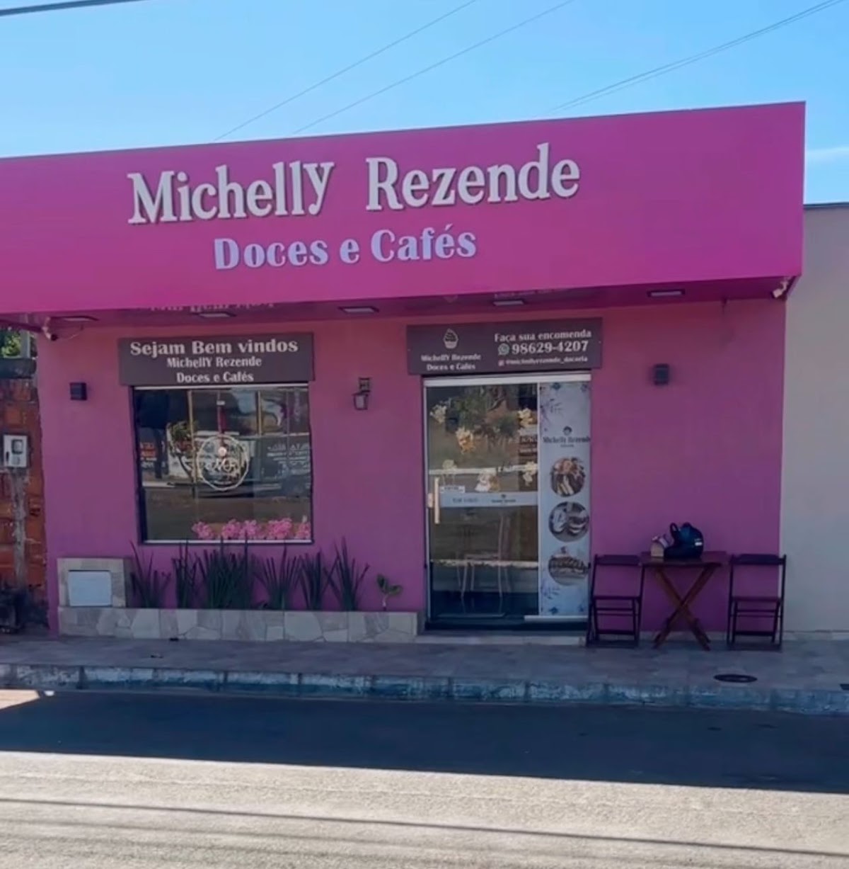 Michelly Rezende Doces e cafés