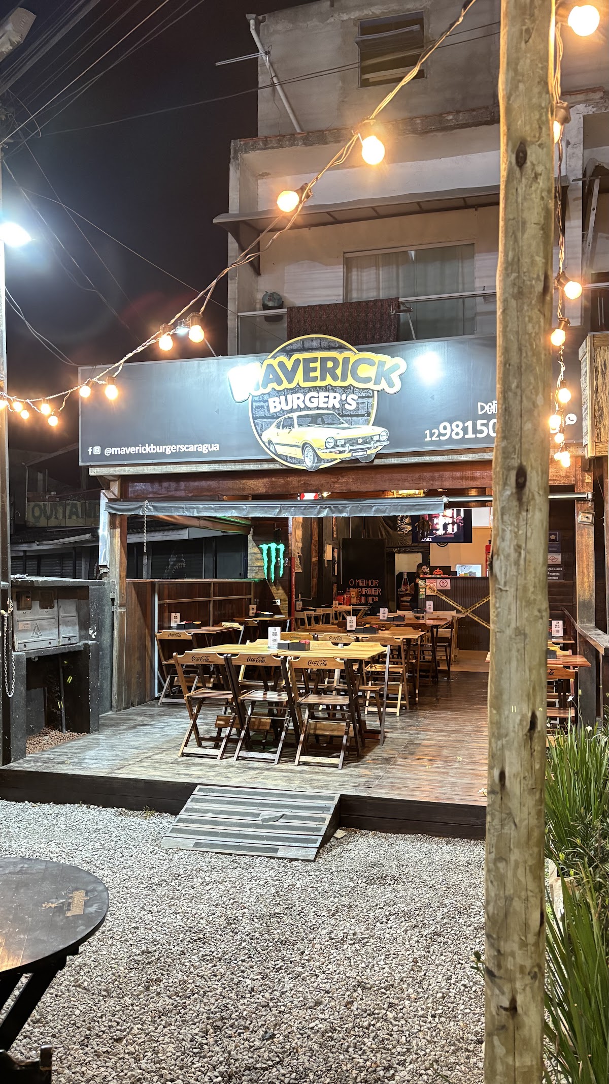 Maverick Burguer | hamburgueria