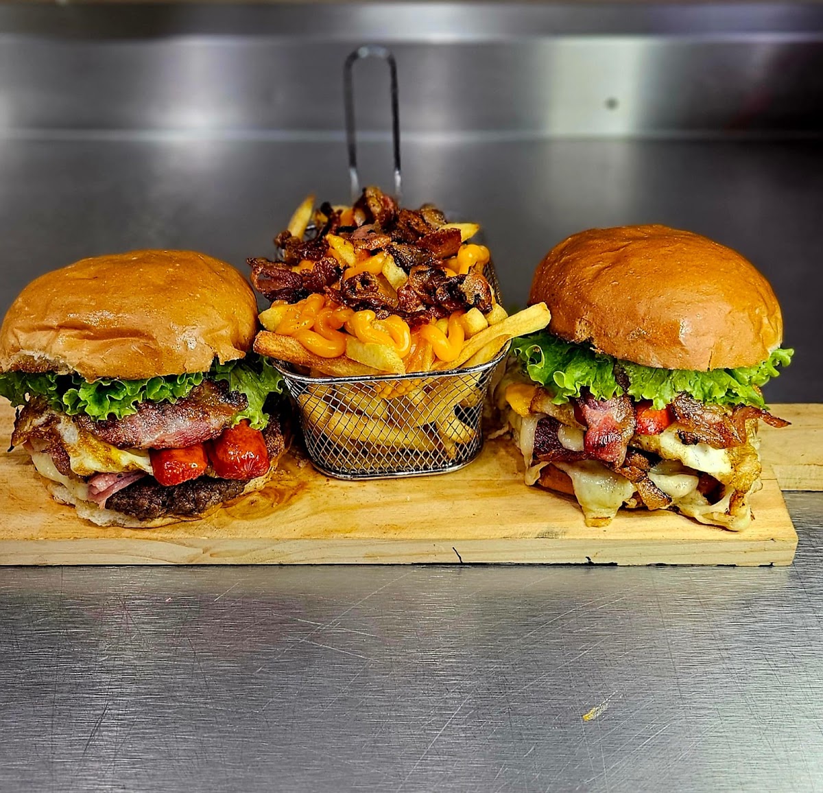 Tradicional burger