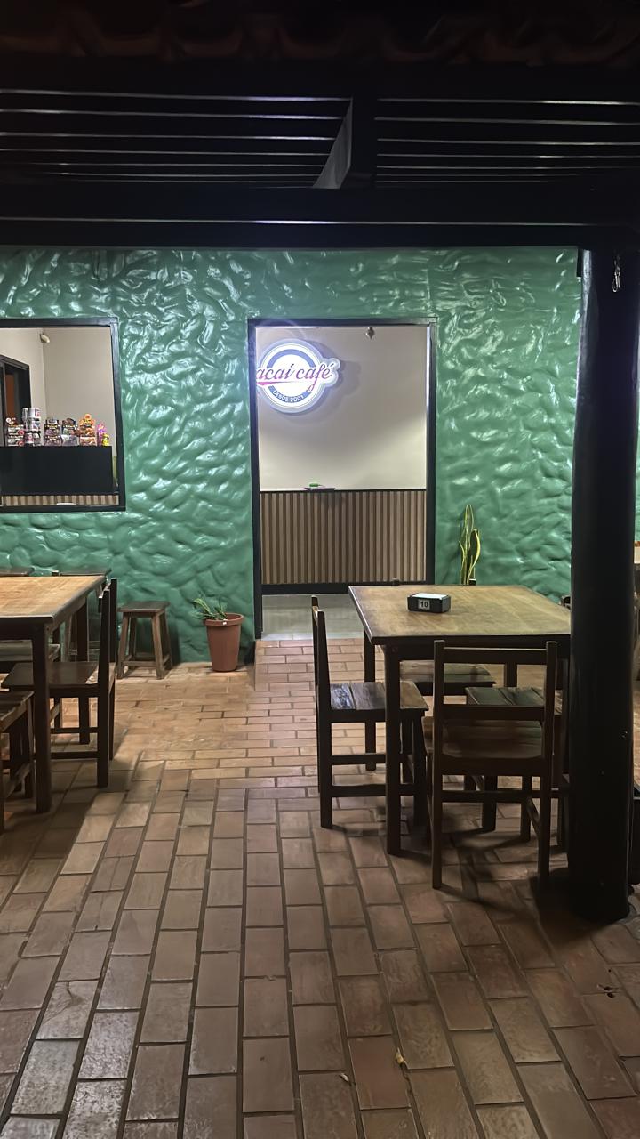 Açaí Café e Creperia