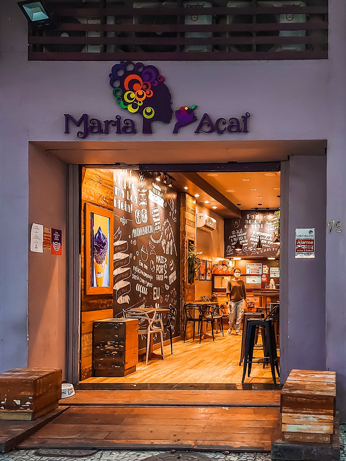 Maria Açaí Farme de Amoedo