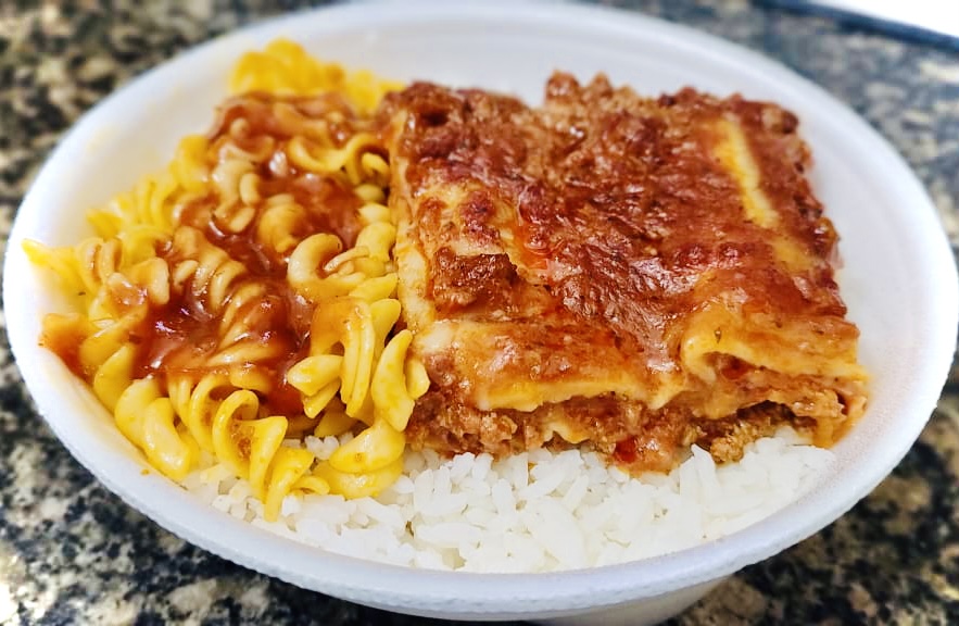 Marmitex Marisaoi quero uma marmitex fejoada