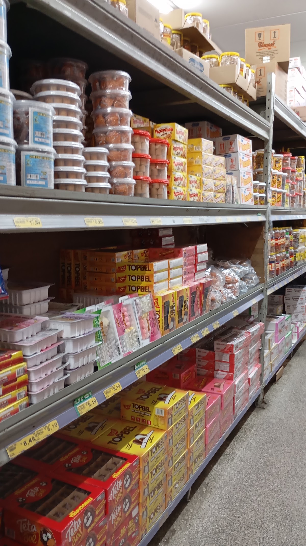 GTS distribuidora de produtos alimentícios Ltda.