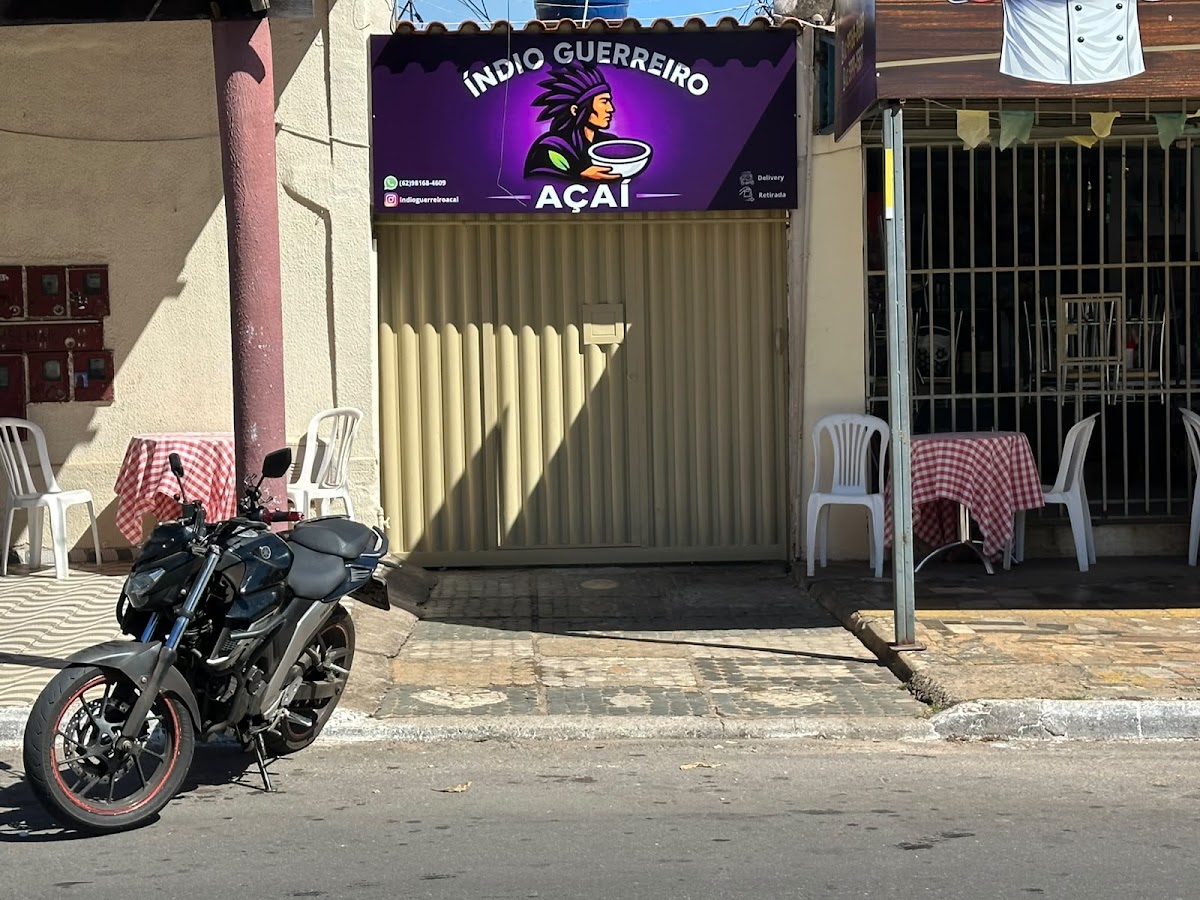 Índio Guerreiro Açaí