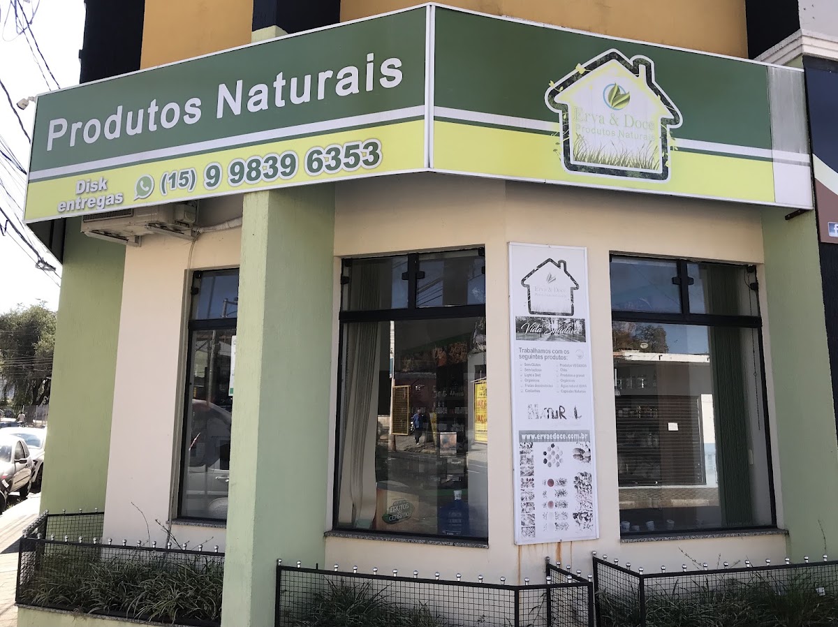 Erva & Doce Produtos Naturais Votorantim