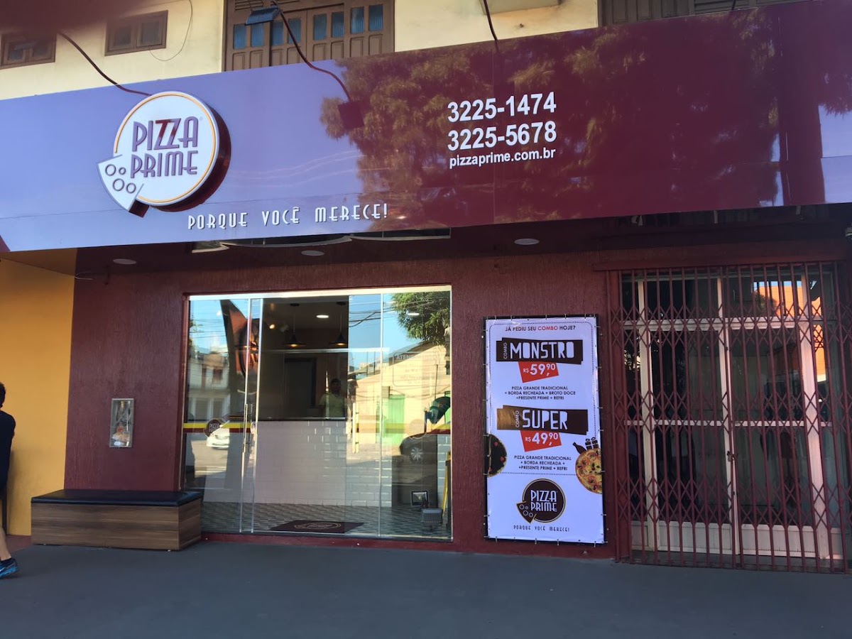 Pizza Prime - Macapá I (Leopoldo Machado)