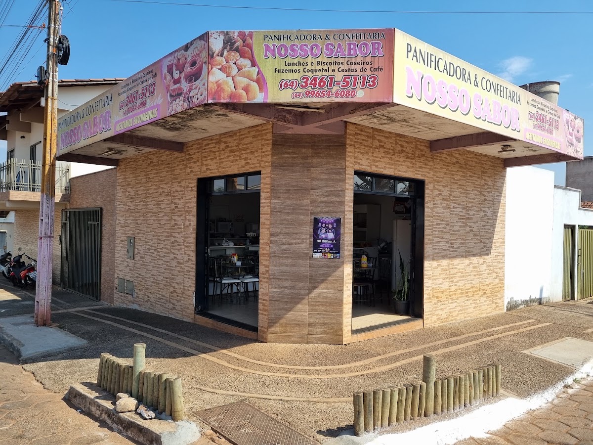Panificadora & Confeitaria Nosso Sabor