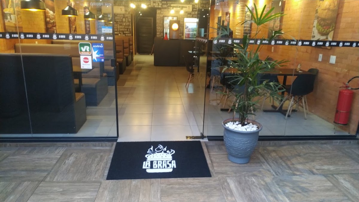 La Brasa Burger Santo André