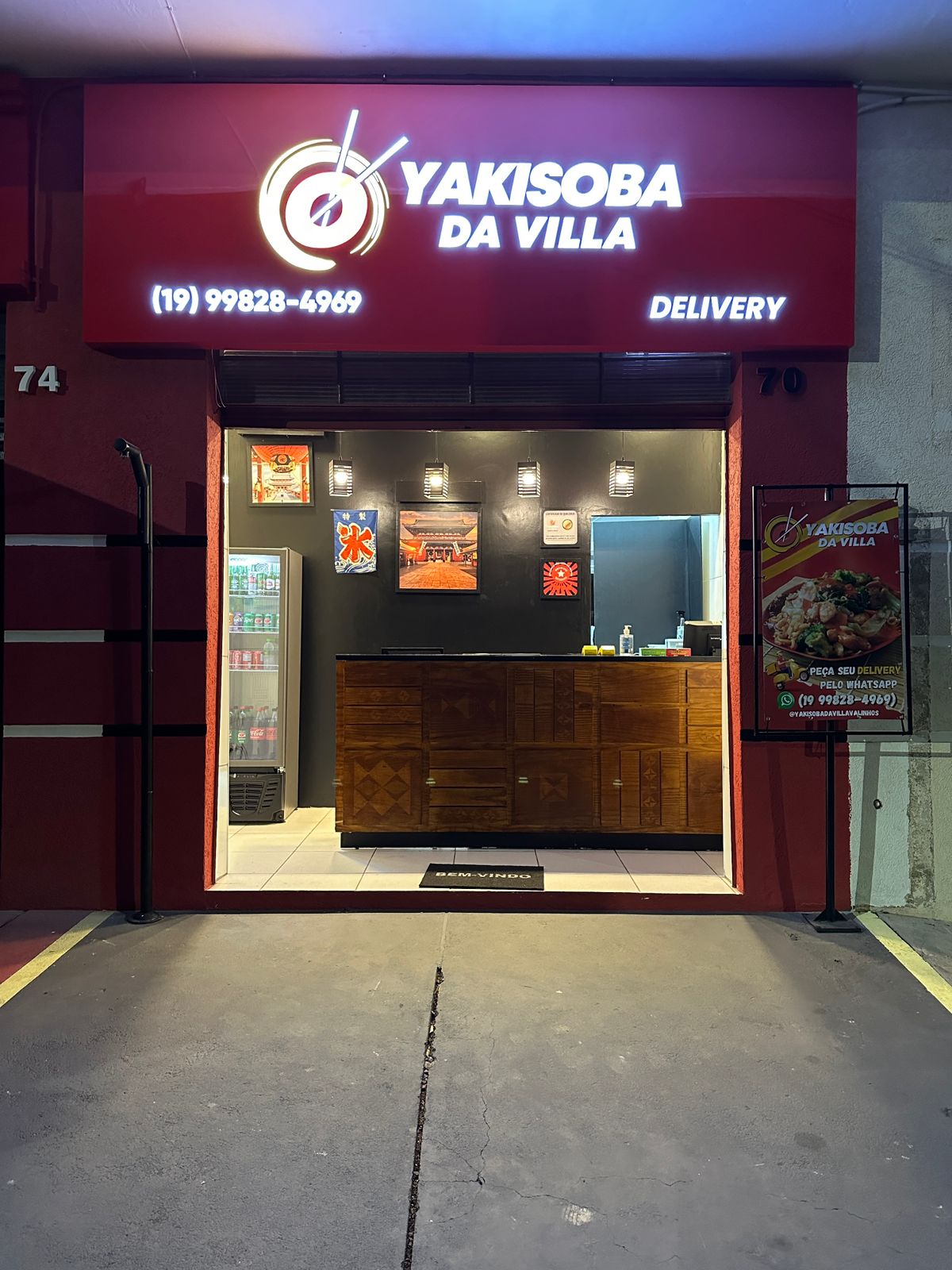 Yakisoba da Villa