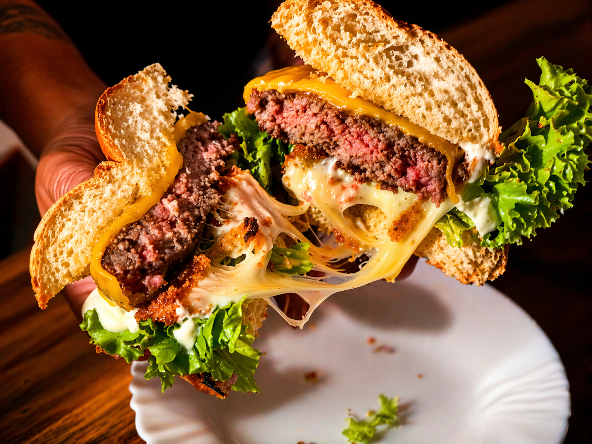 Spider Burguer