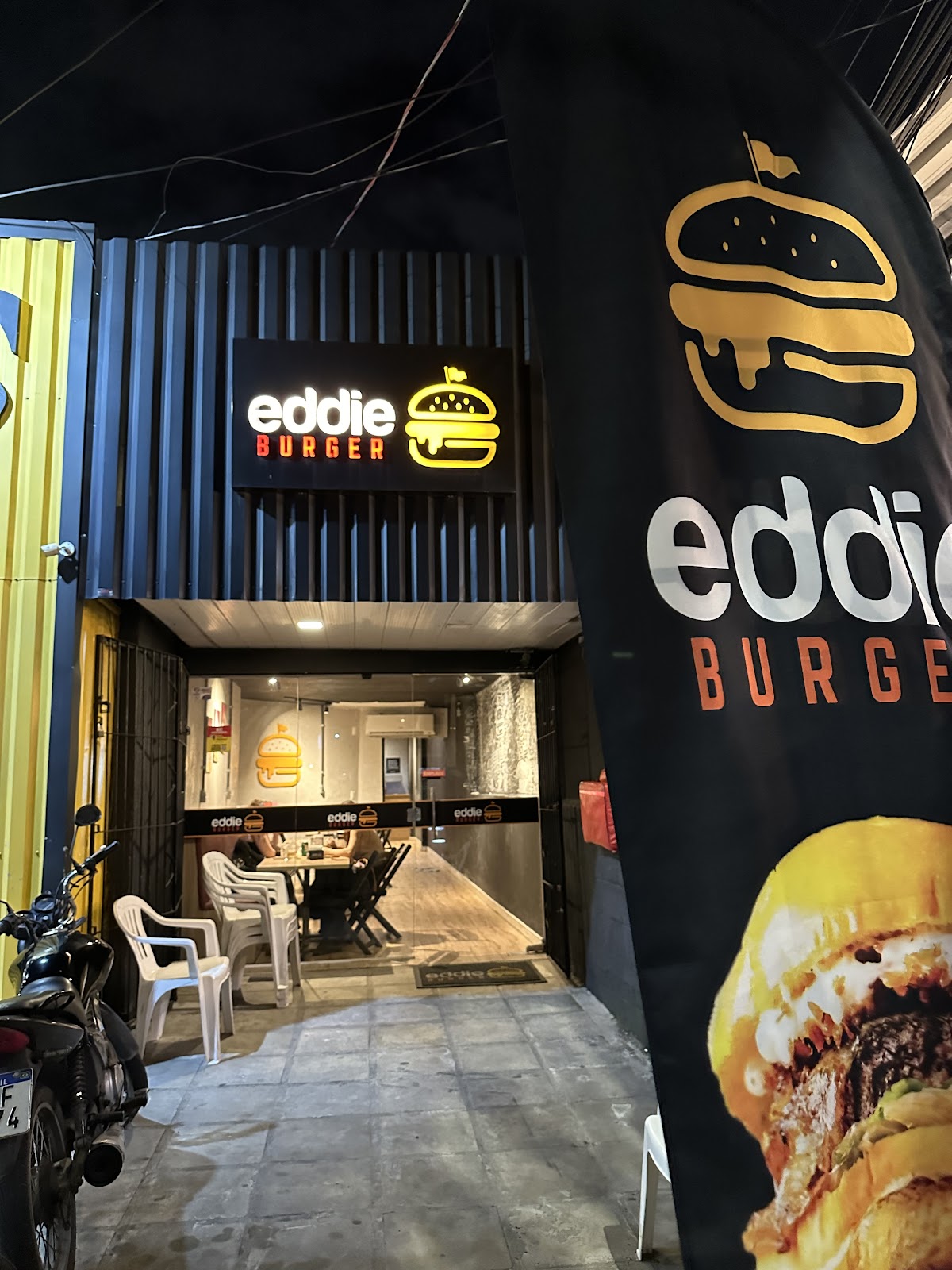 EDDIE BURGER - HAMBURGUERIA JOÃO PESSOA