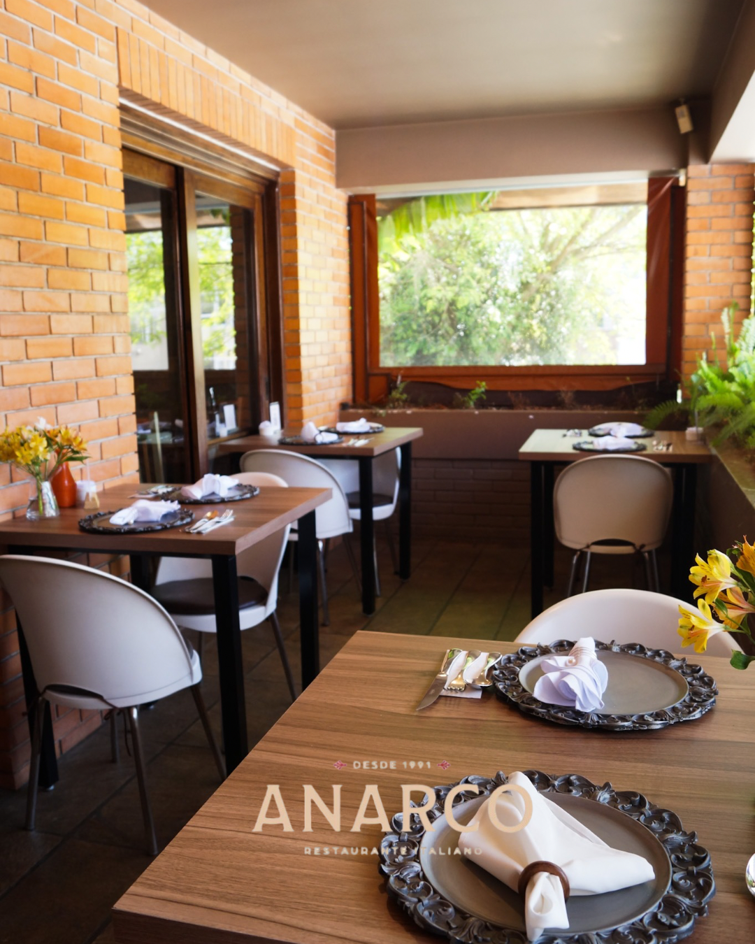 Anarco Batel - Restaurante Italiano em Curitiba