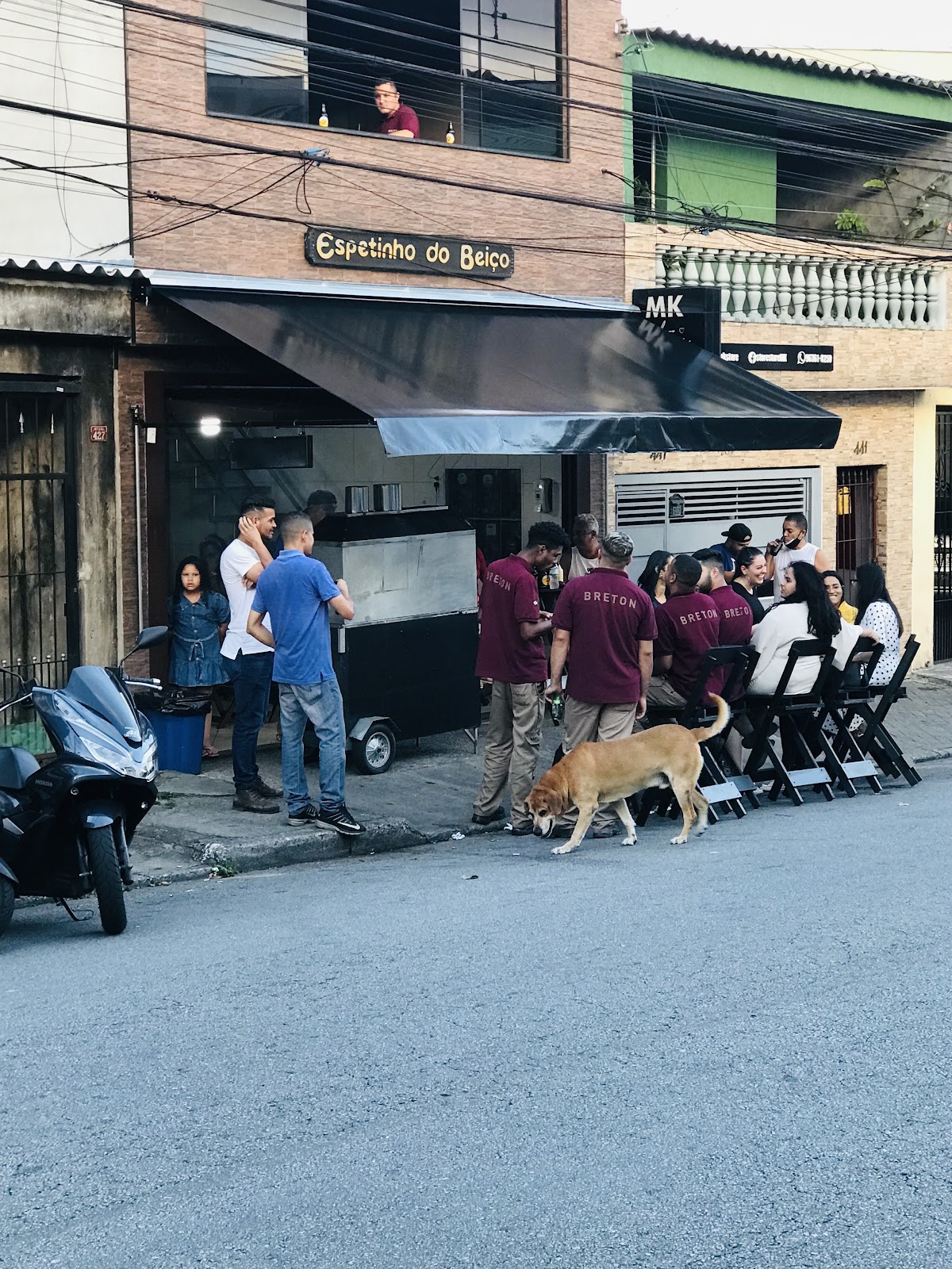 Espetinho do Beiço