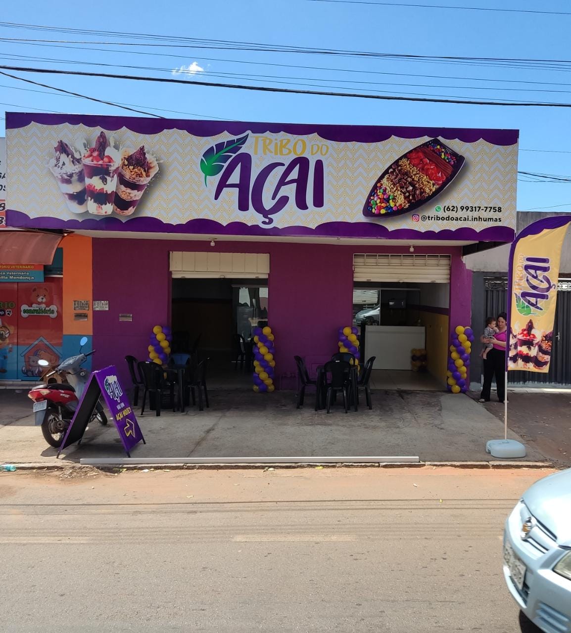 Tribo do Açaí Inhumas
