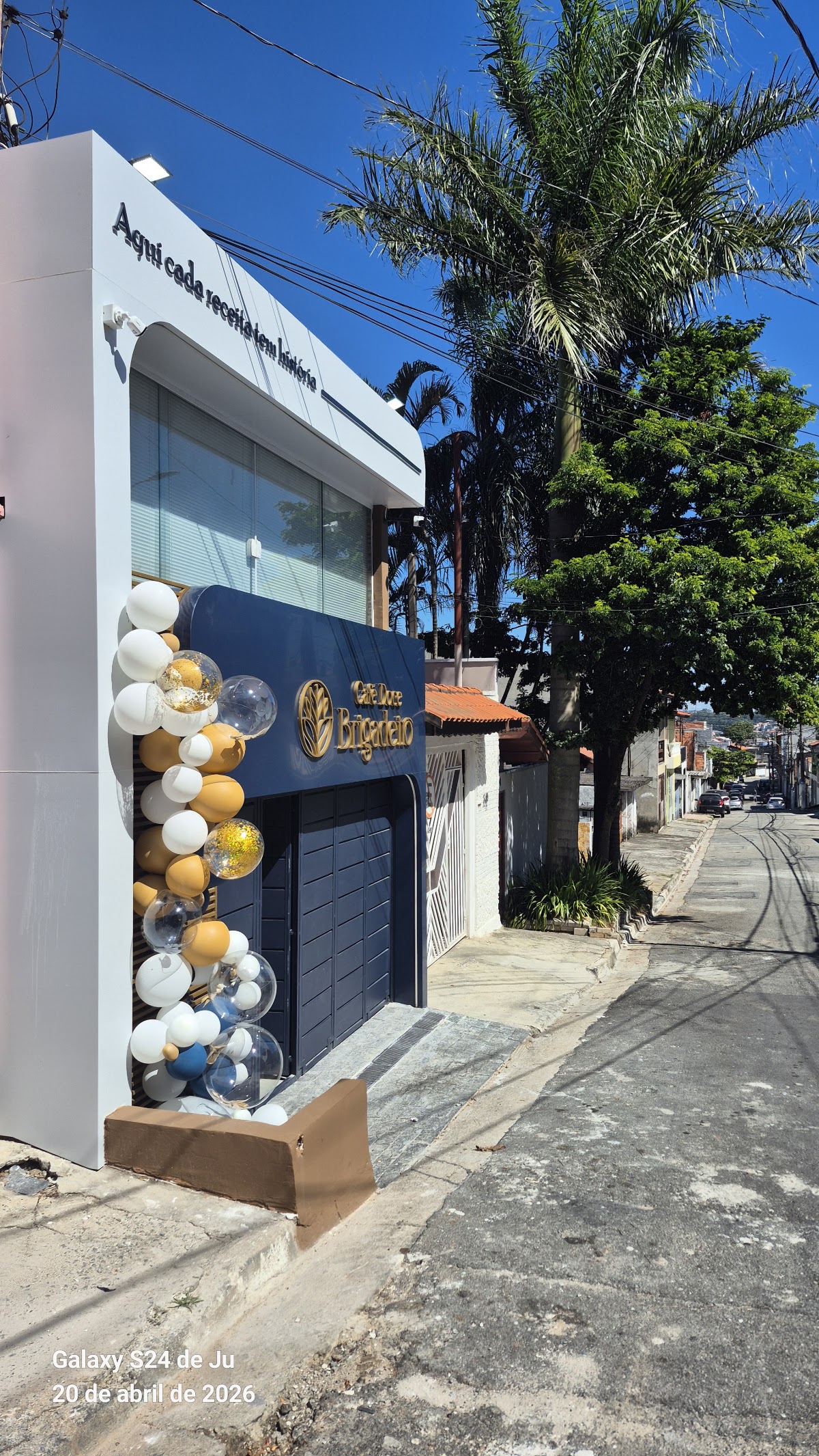 Café Doce Brigadeiro - Confeitaria em Osasco - Delivery de Doces e Salgados - Encomendas de Bolos