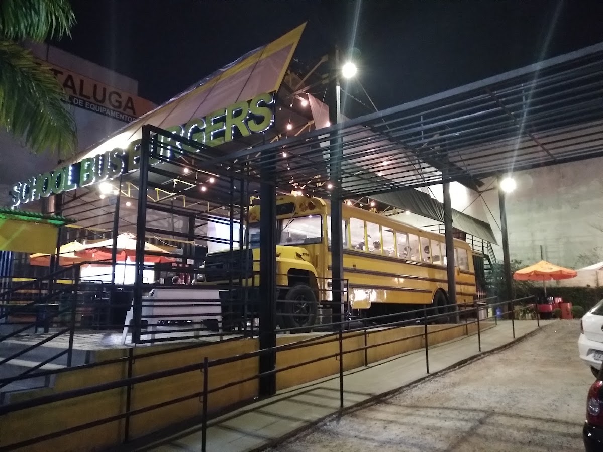 School Bus Burgers
