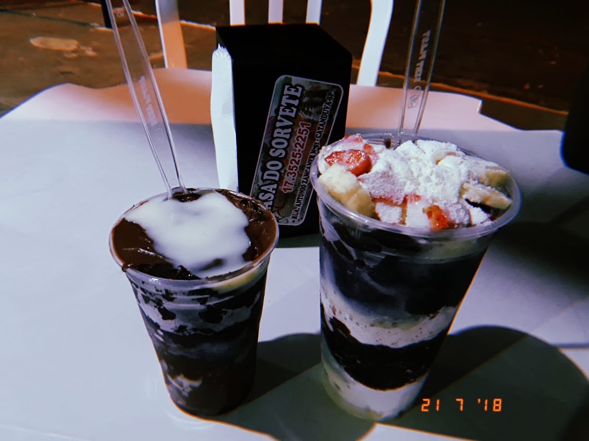 Casa Do Sorvete e Açai