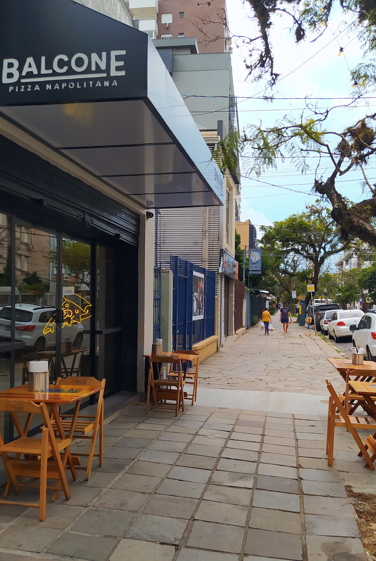 Balcone Pizza Napolitana Bom Fim