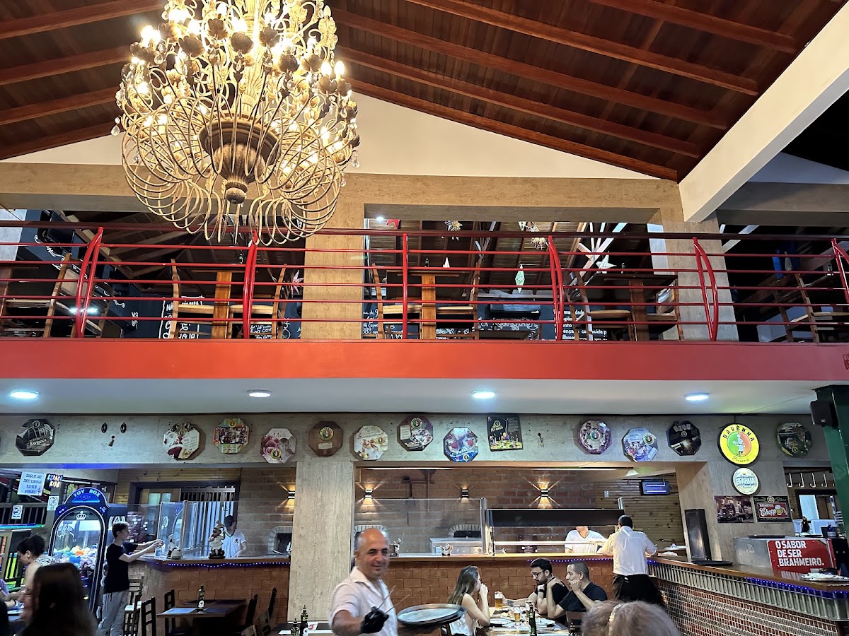 Pizzaria Ravenna - Rodízio
