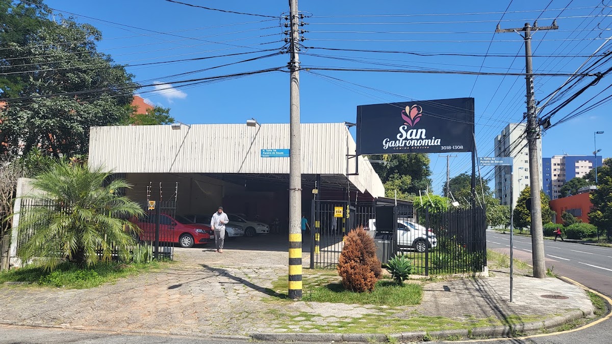 San Gastronomia - Comida Afetiva