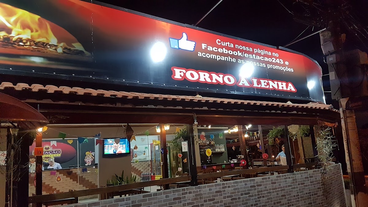 Estação das Pizzas