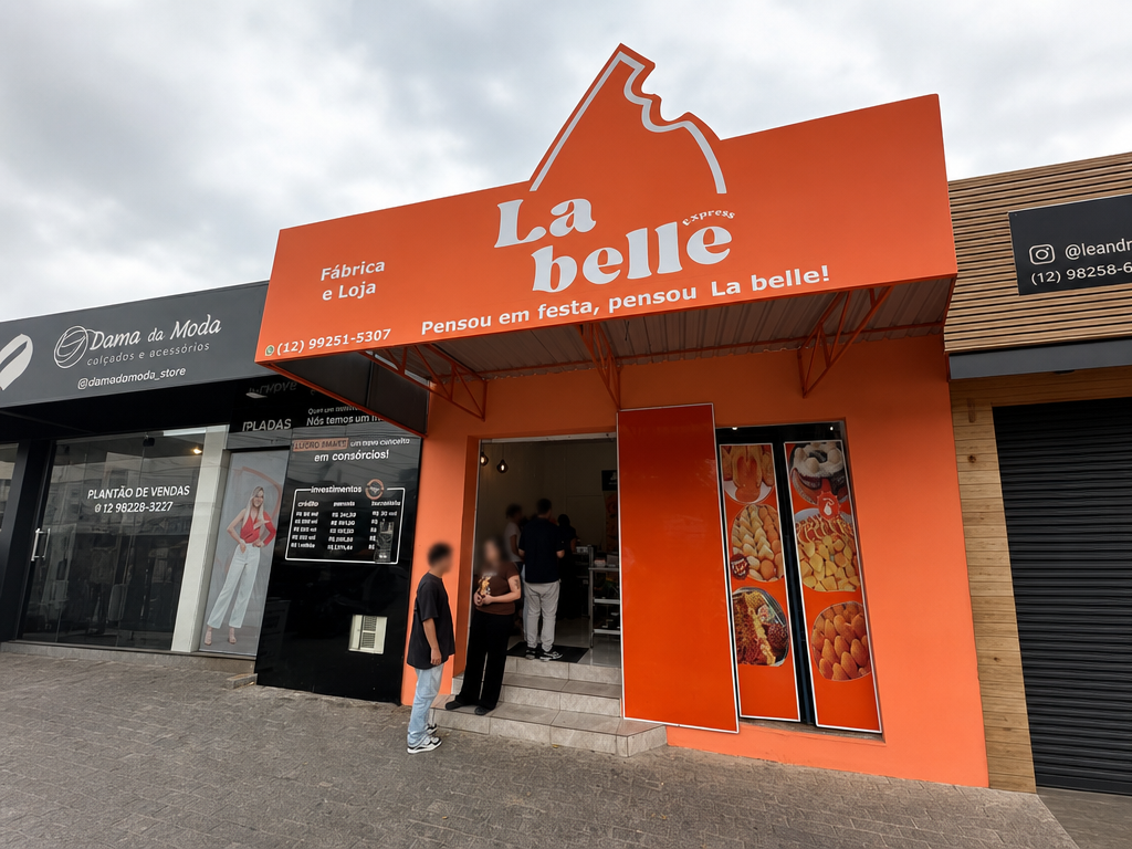 Labelle Express: Salgados, Bolos e Festas