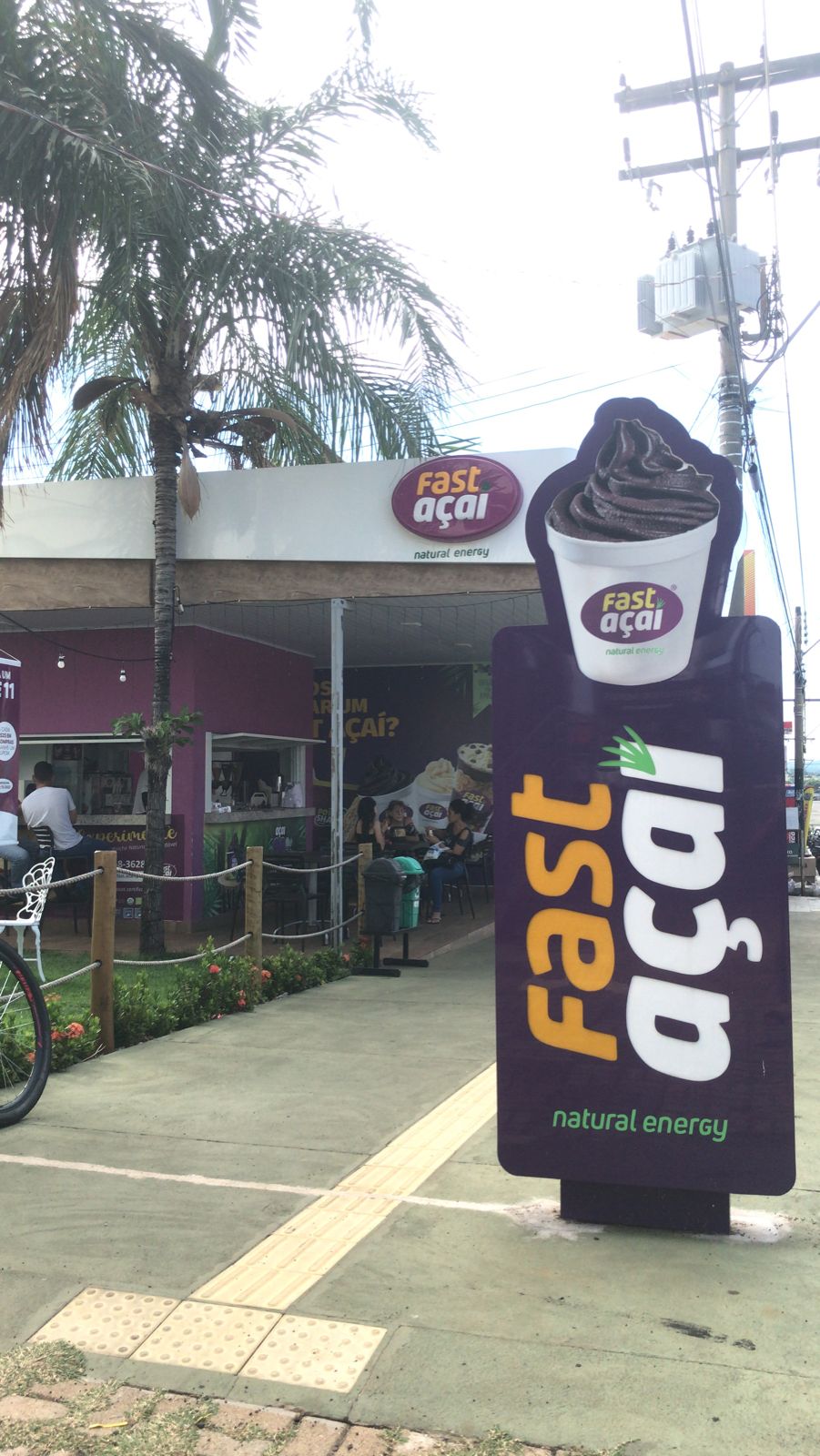 Fast Açaí Iporá
