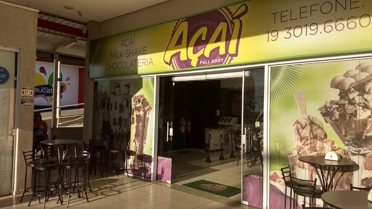 Açaí Full Body Mogi Guaçu