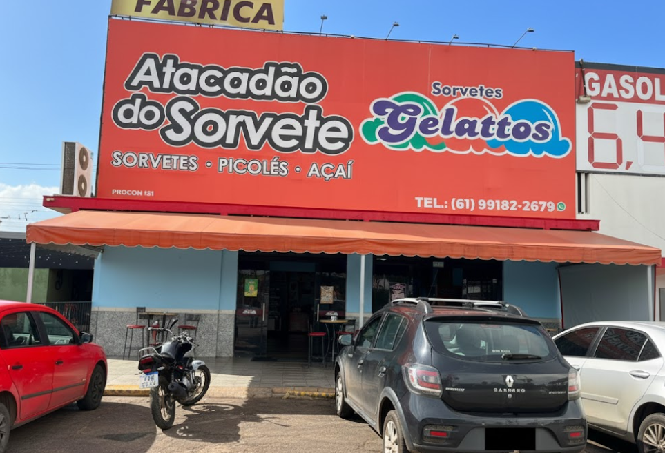 Sorveteria Gelattos (Atacado) - Novo Gama