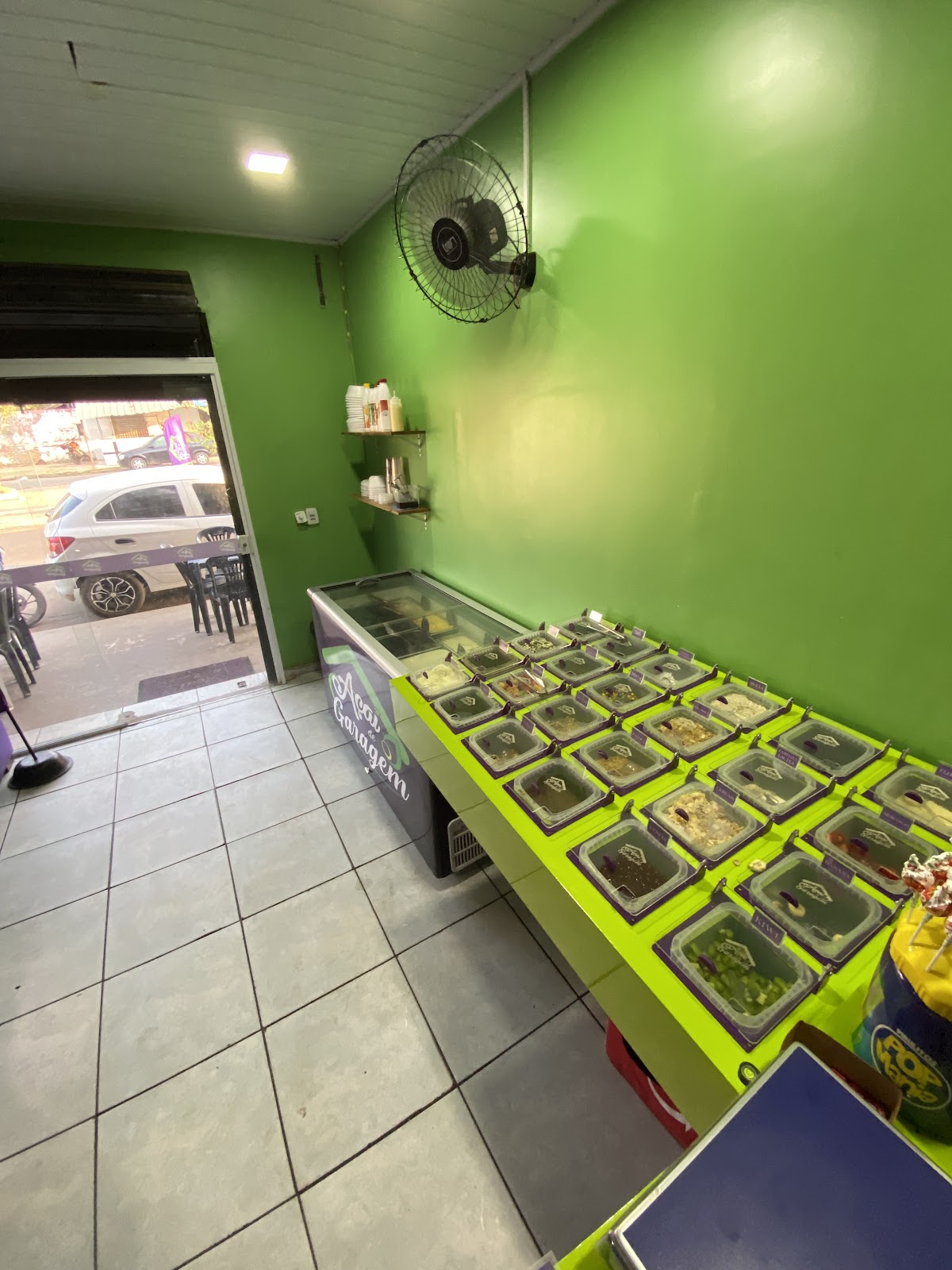 Açaí de Garagem