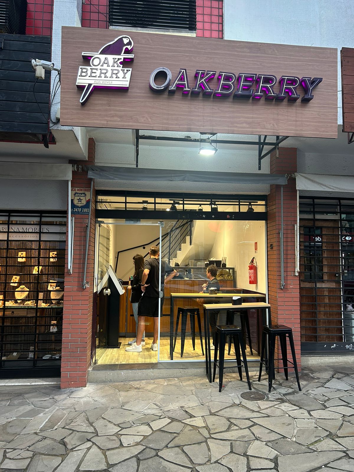 Oakberry Moinhos