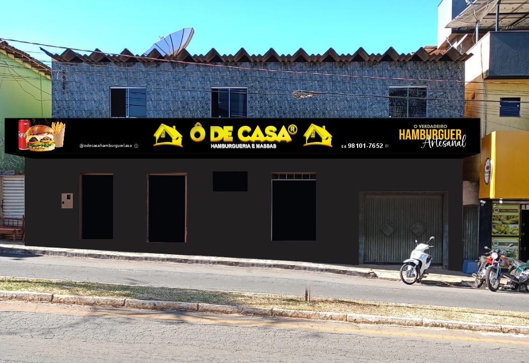 Ô DE CASA HAMBURGUERIA