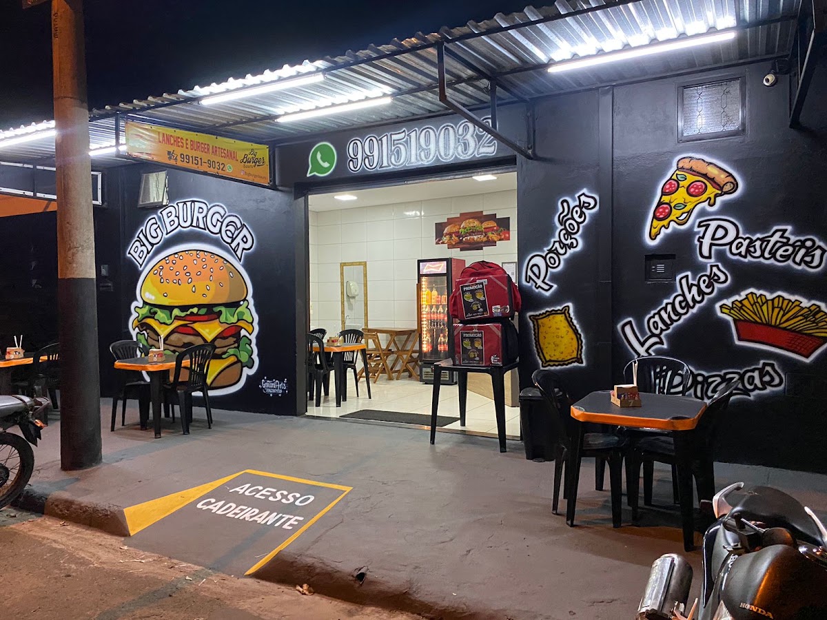 Big Burger Bauru - Lanches e Batata Recheada