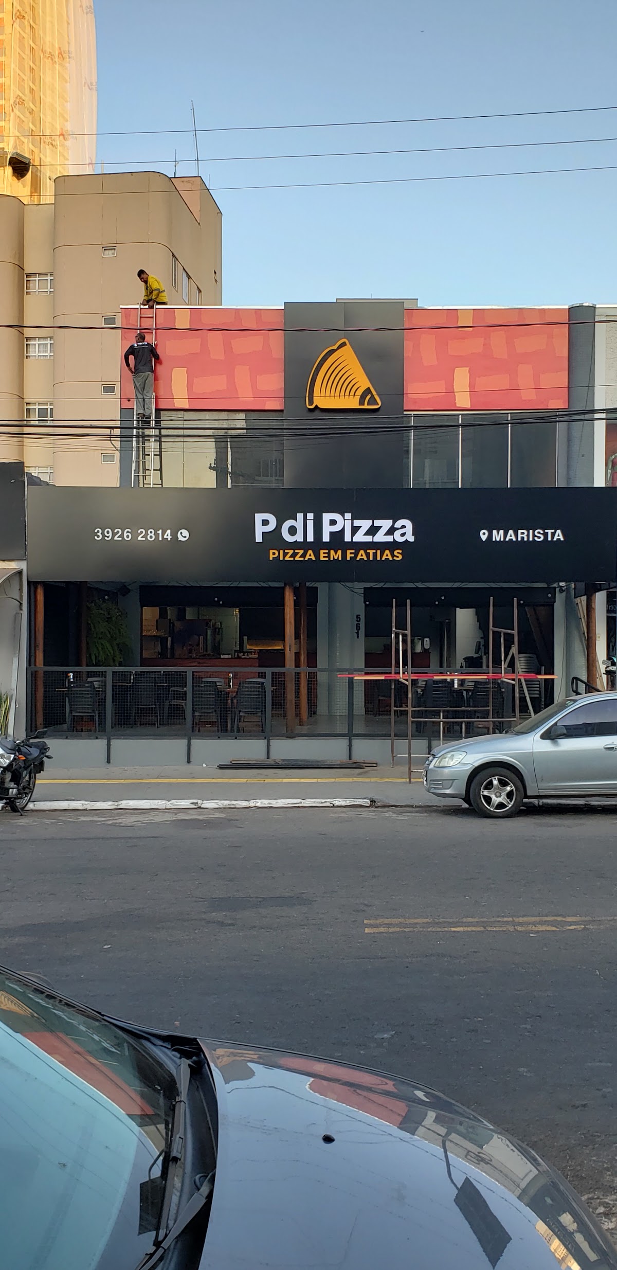 Pizzaria | P Di Pizza | Marista