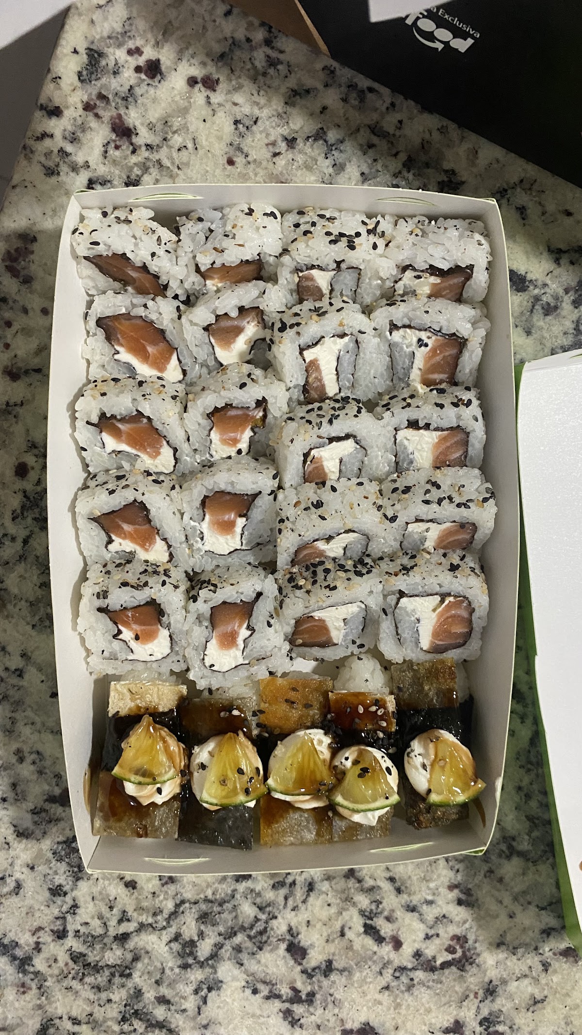 Vip sushi Sumaré