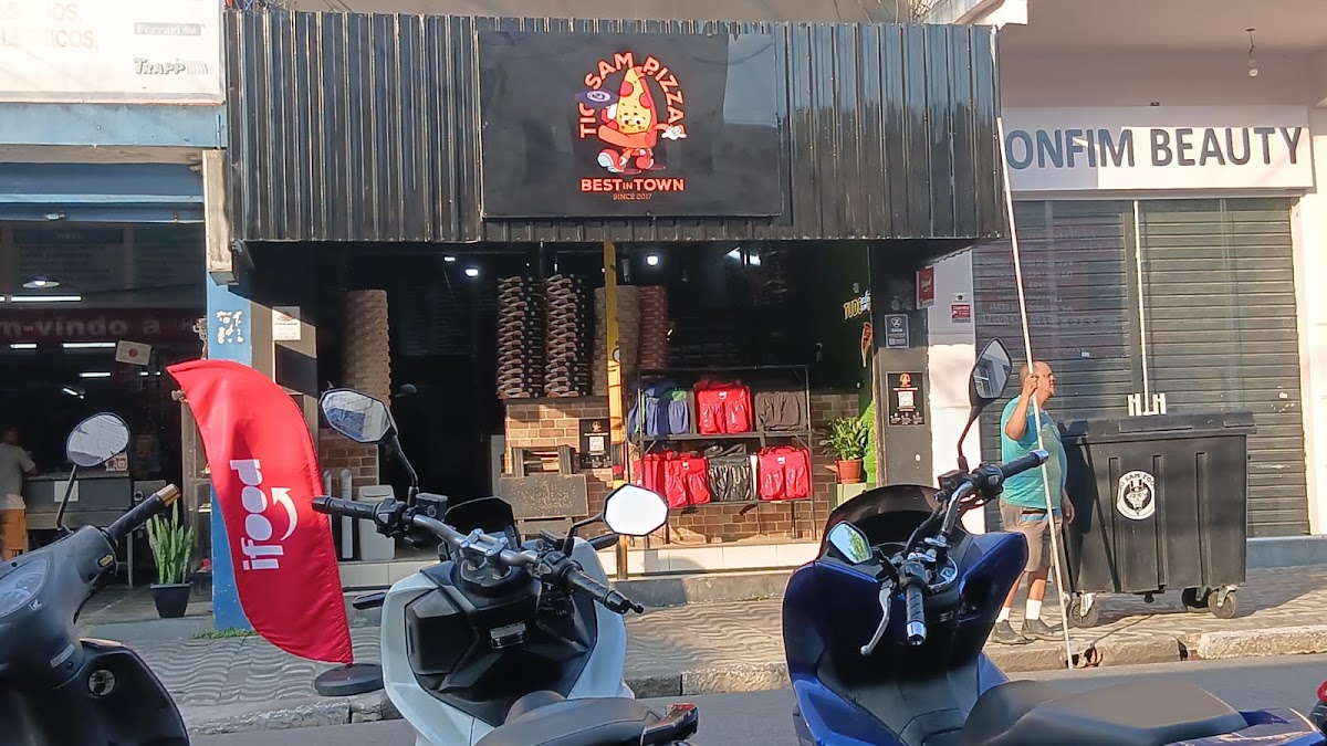 Tio Sam Pizzas | Pizzaria em São Vicente SP