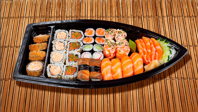 Sushi em Casa