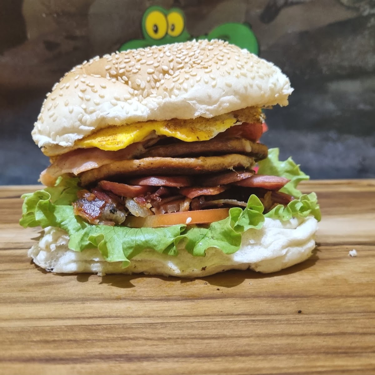 Jacaré Lanches