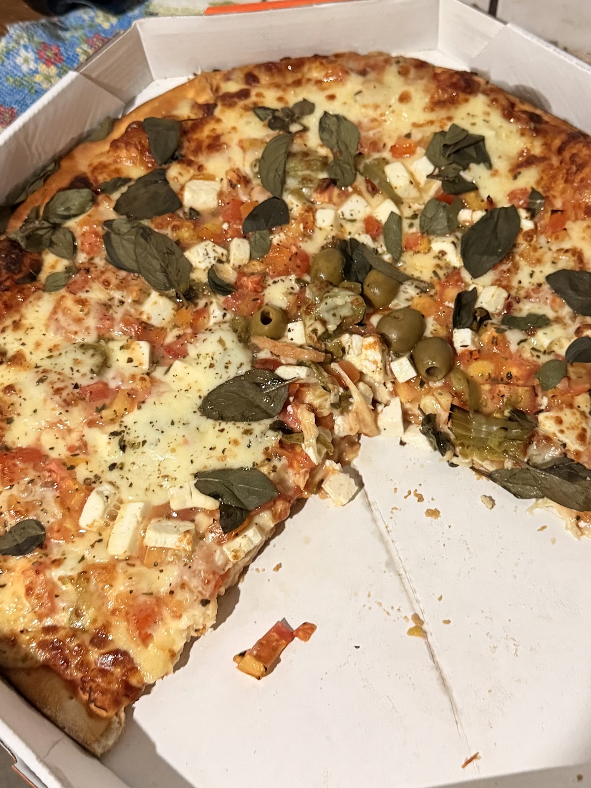 Disk Pizza Benvenutti Drive Thru