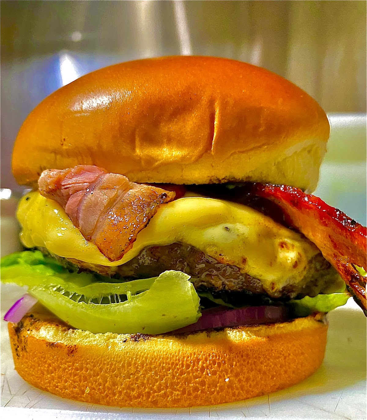 Gordon's burger