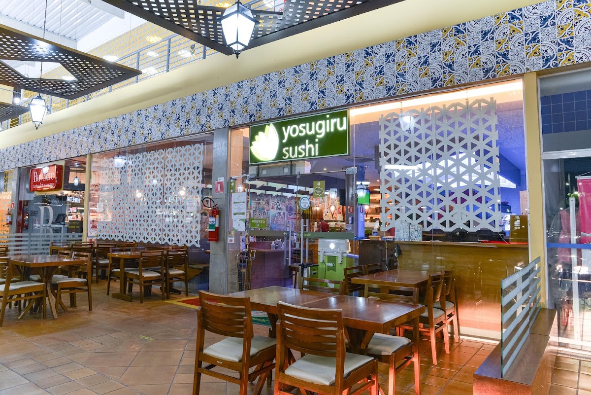 Yosugiru Sushi Aldeia da Serra